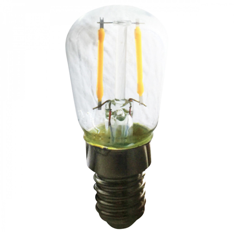 Ampoule LED Mini 1.3W E14 Ambre D2.2