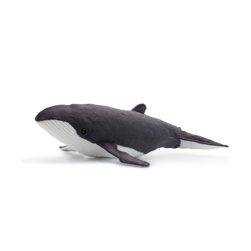 peluche baleine à bosse