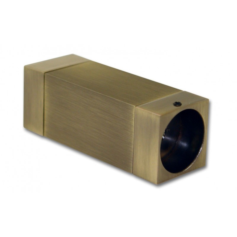 Embouts Sphère Pour Tringle En Bois D20mm - Blanc (Paire) By Chyc | Finition Déco Pour Bâtons Et Tringles