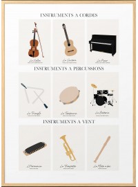 Affiche Instruments