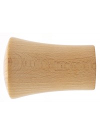 Embout pour tringle en bois D28 (la paire) - Pin