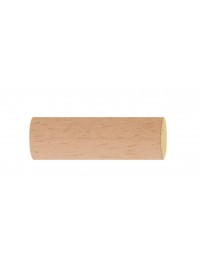 Bâton en bois D20 - Pin - 2m40