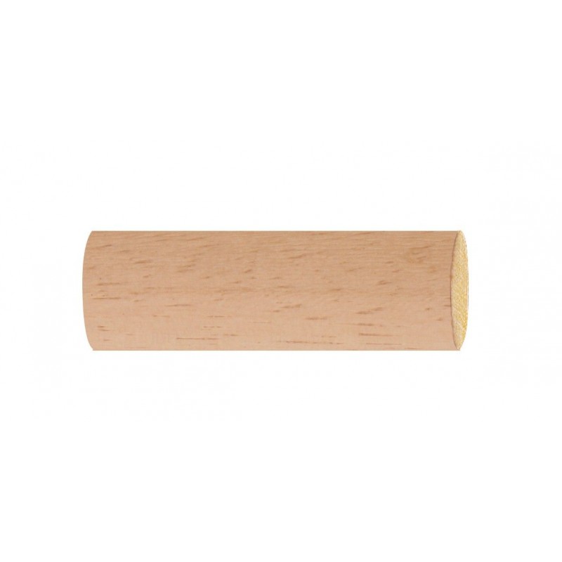 Bâton en bois D20 - Pin - 2m40