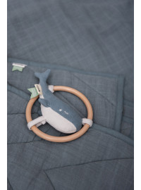Hochet Baleine en tricot