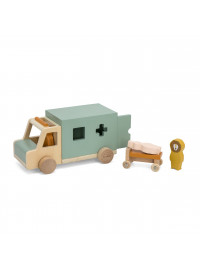 Ambulance en bois Animaux