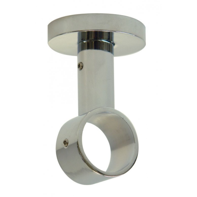 Support de fixation pour plateau pour barre aluminium diamètre 28 mm -  LLA-0258