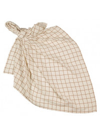 Lange/foulard carreaux 80cm