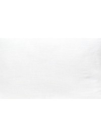 Curtina.fr : Tissu au mètre Propriano blanc