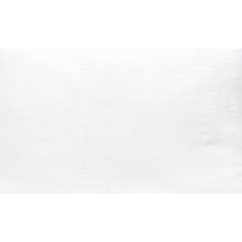 Curtina.fr : Tissu au mètre Propriano blanc