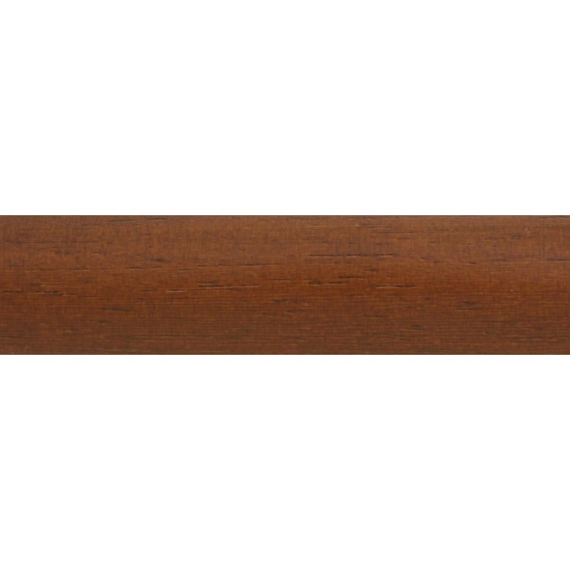 Bâton en bois D28 - Noyer - 2m40