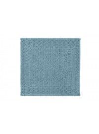 tapis de bain kymi bleu tendre